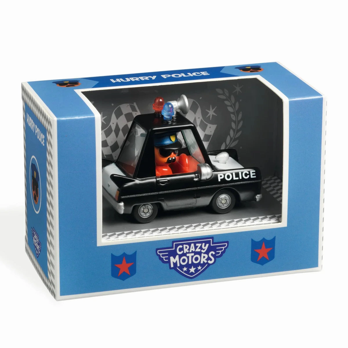Djeco Crazy Motors Cars - Hurry Police