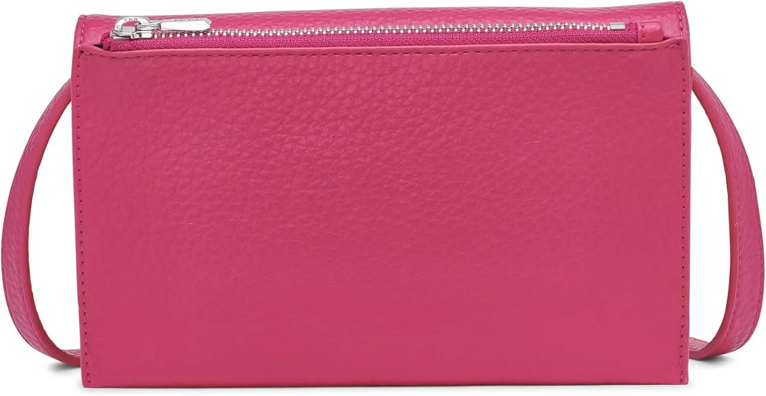 DKNY Etta Mini Wallet on Crossbody