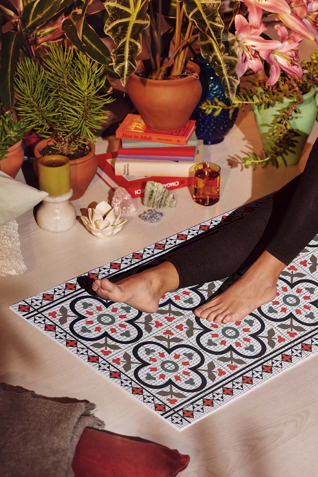 DOIY Yoga Mat - Barcelona
