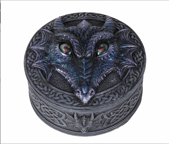 Dragon Box w/Rolling Eyes 12248
