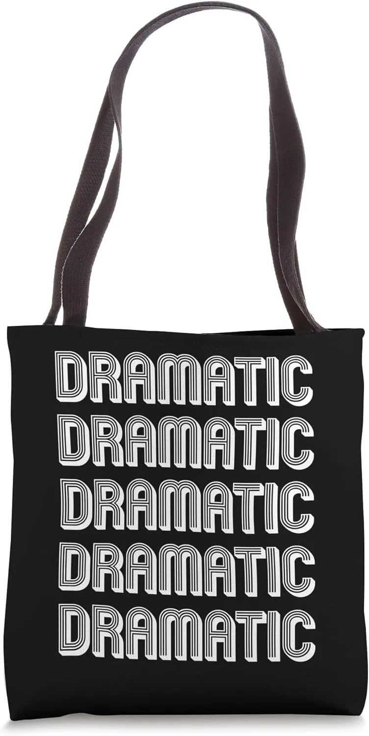 Dramatic Tote Bag