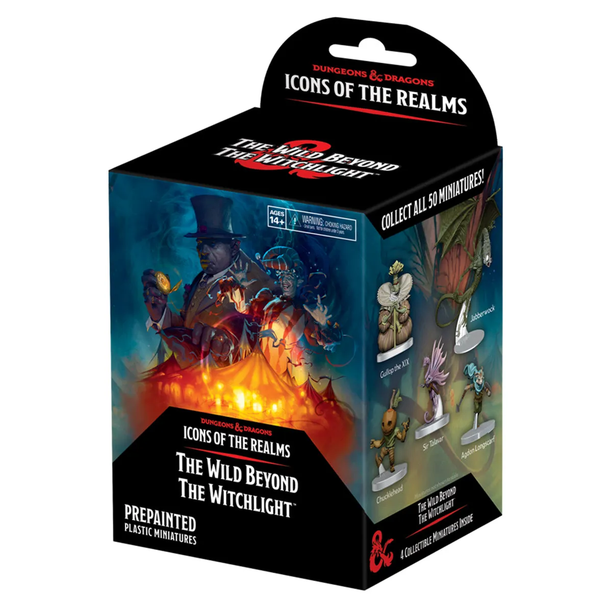Dungeons & Dragons Icons of the Realms The Wild Beyond the Witchlight Set 20 Single Booster Pack