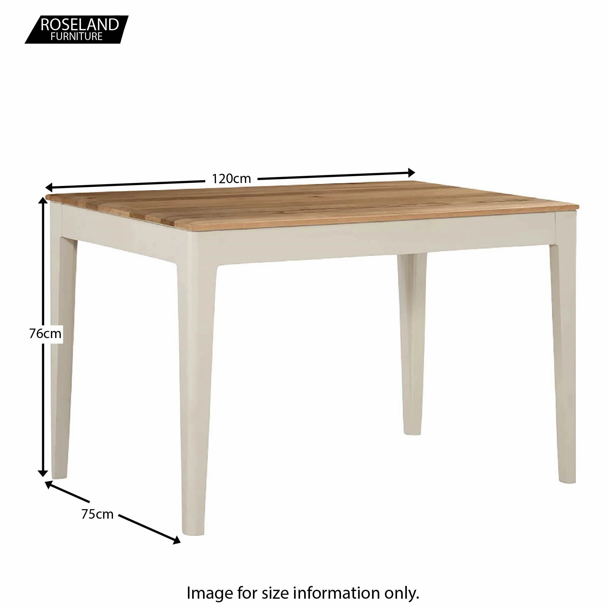 Dunmore Painted Dining Table