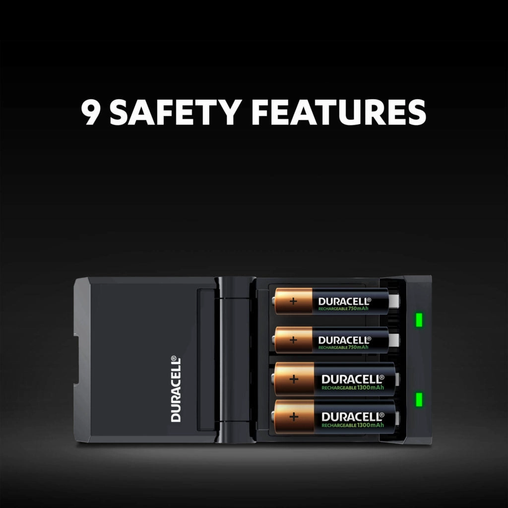 Duracell CEF27 Advanced Charger   2xAA   2xAAA
