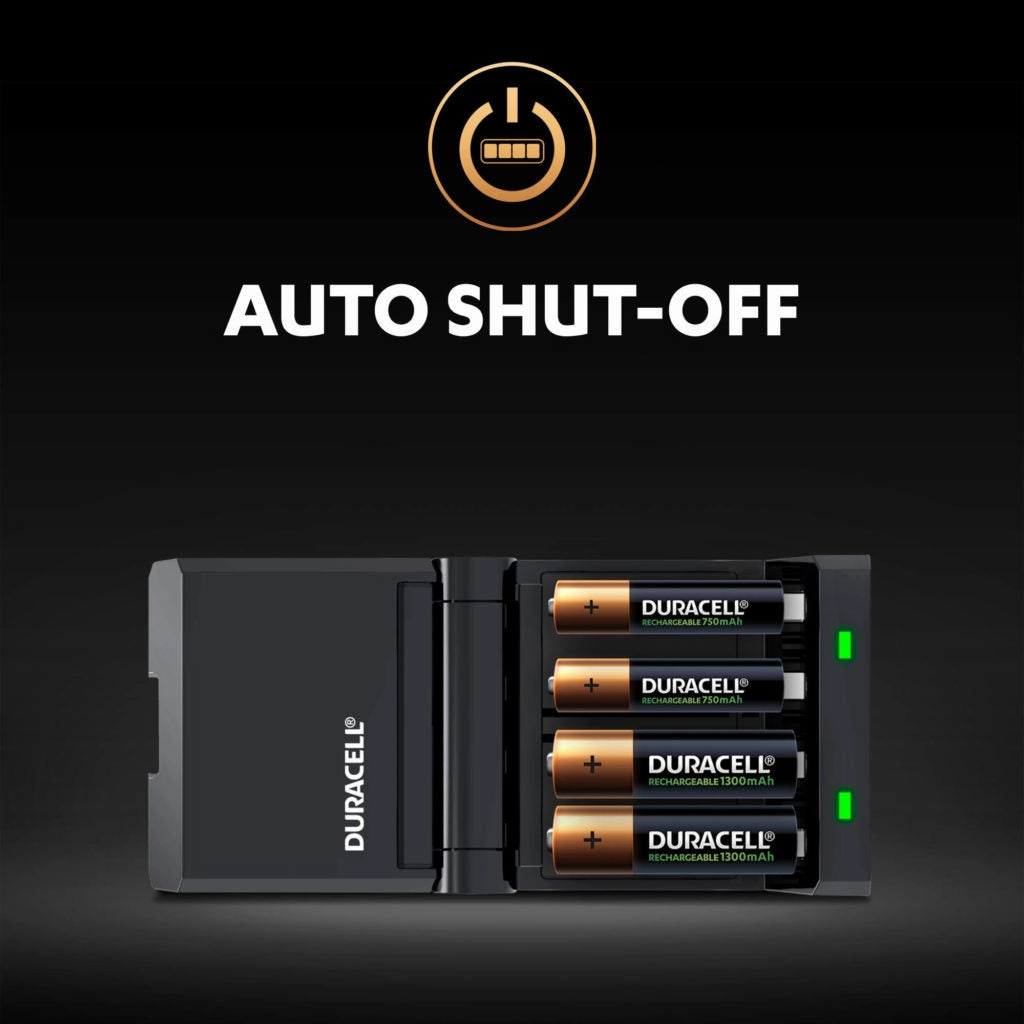 Duracell CEF27 Advanced Charger   2xAA   2xAAA