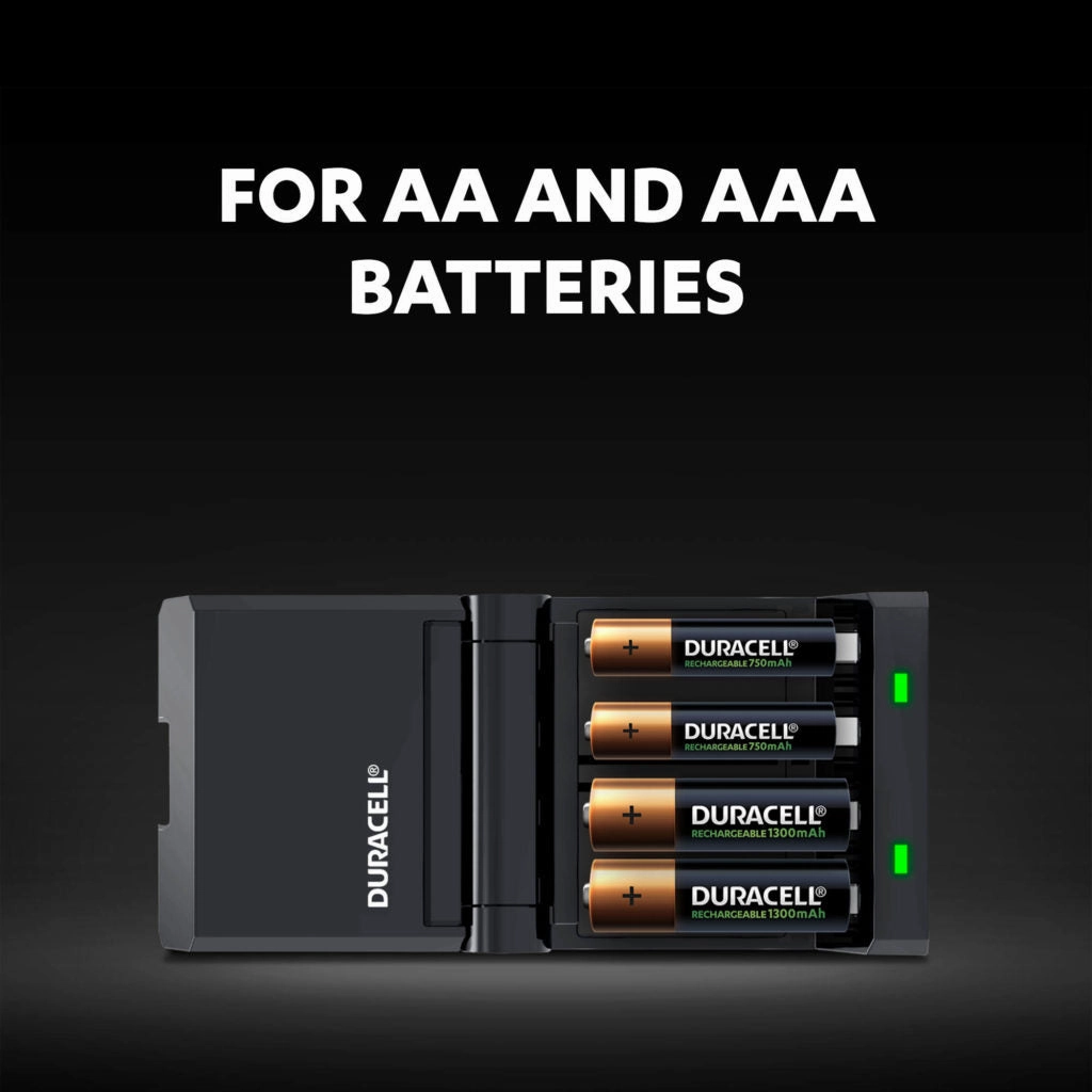 Duracell CEF27 Advanced Charger   2xAA   2xAAA