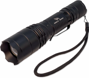 Eagle Beam Echo Flashlight, Super Bright, Rechargeable, USB-C, Direct Plug in, Adjustable Beam, Multi-Mode, Tactical Flashlight, Camping, Traveling, Carrying Case, CREE LED
