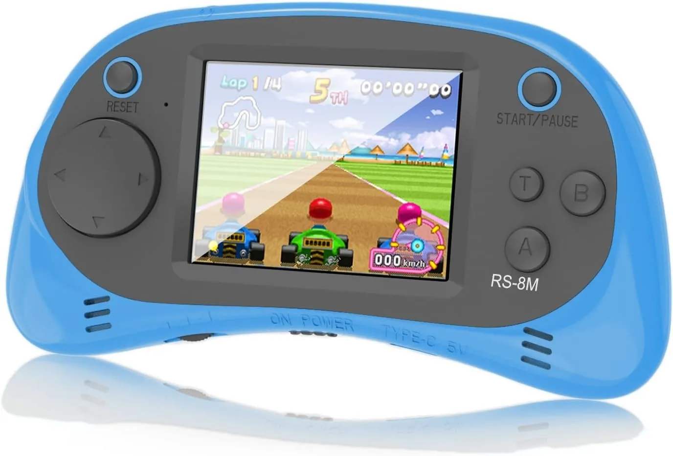 EASEGMER Kids Learning Game Console - 220 Educational Games for Ages 3-10, 2.5" HD Screen with Travel Case, Rechargeable & Durable, Perfect for Boys and Girls