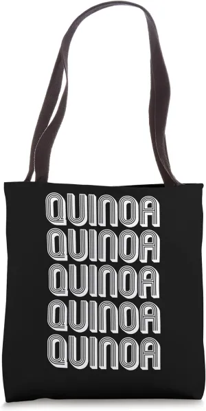 Eat Quinoa Tote Bag