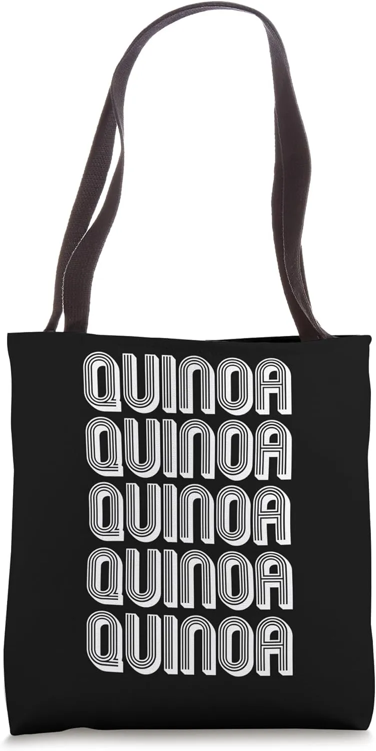 Eat Quinoa Tote Bag