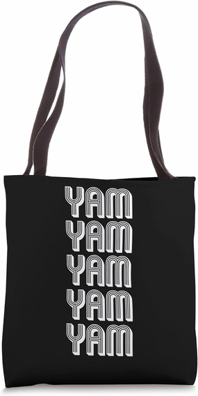 Eat Yam Tote Bag