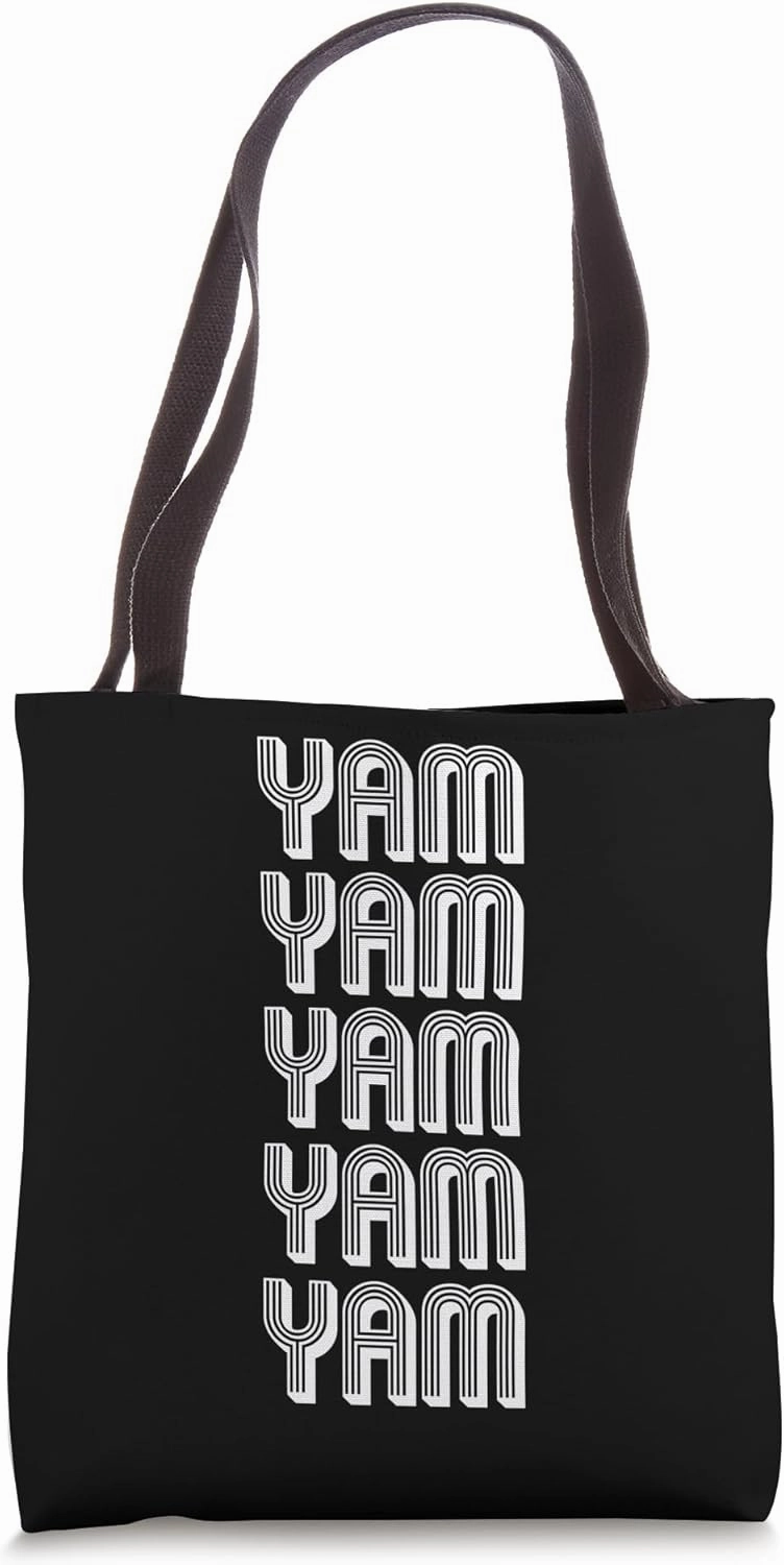 Eat Yam Tote Bag