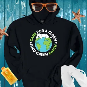 Eco-Friendly Planet Hoodie With Dog Design For Pet Lovers