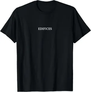 EDIFICES English Word Apparel T-Shirt