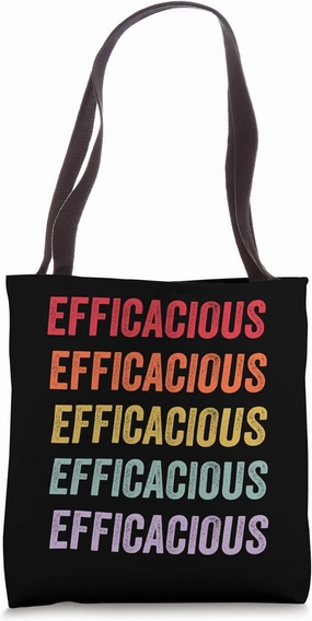 Efficacious Tote Bag