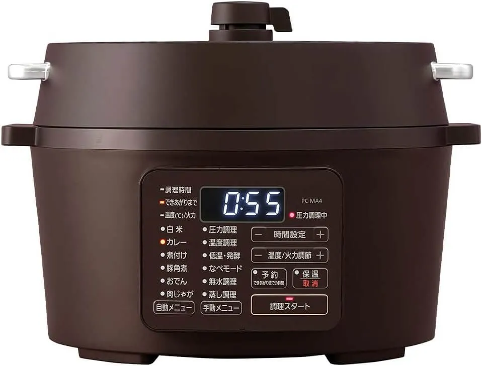Electric Pressure Cooker PC-MA4