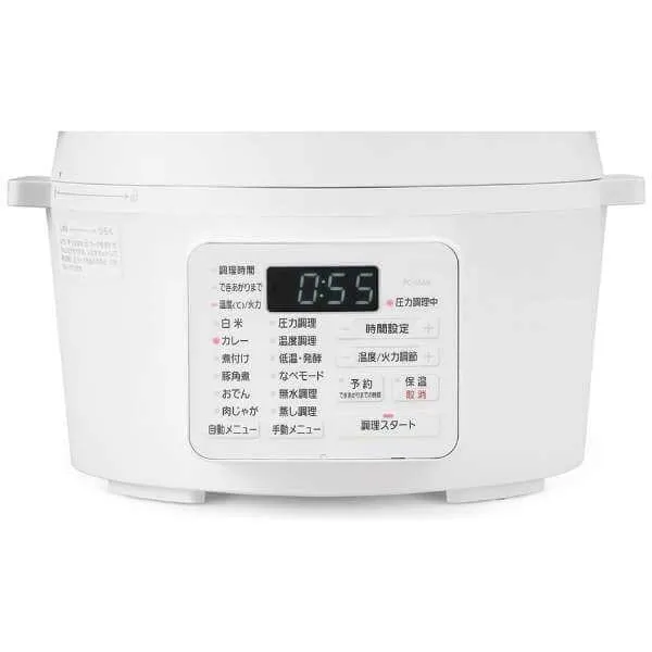 Electric Pressure Cooker PC-MA4