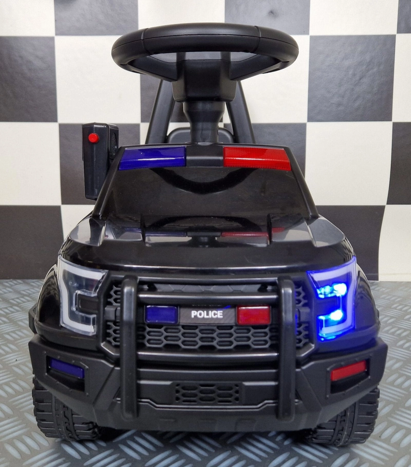 Electric Mini Police 6 Volts