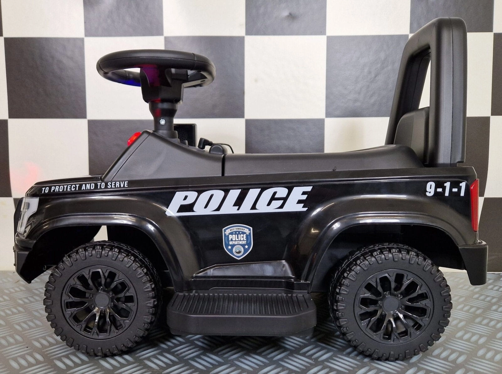 Electric Mini Police 6 Volts