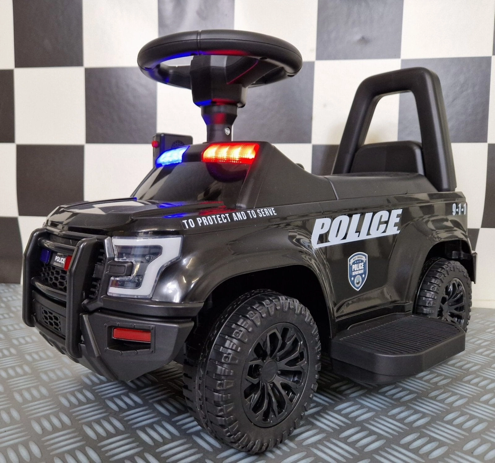 Electric Mini Police 6 Volts