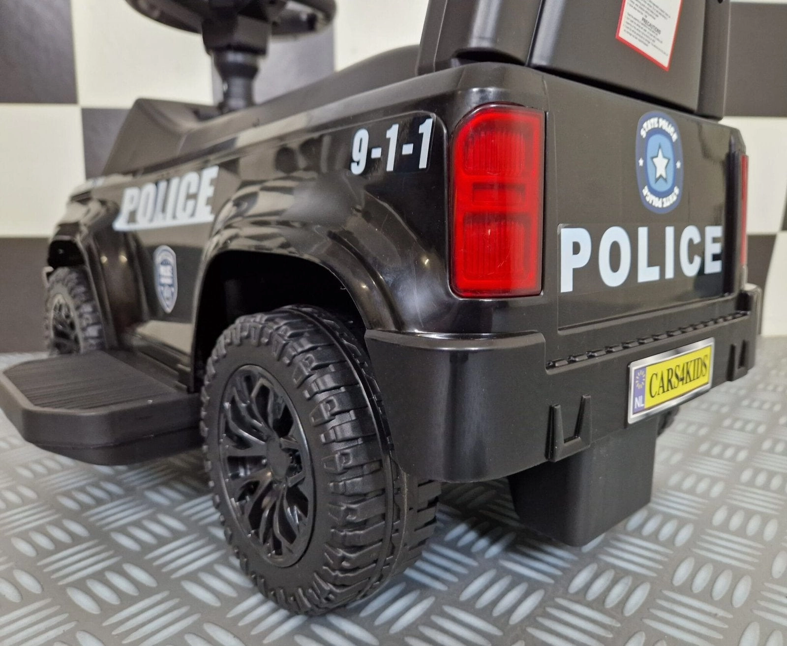 Electric Mini Police 6 Volts