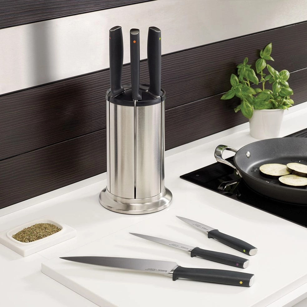 Elevate™ Knives Steel Carousel 6pc Set