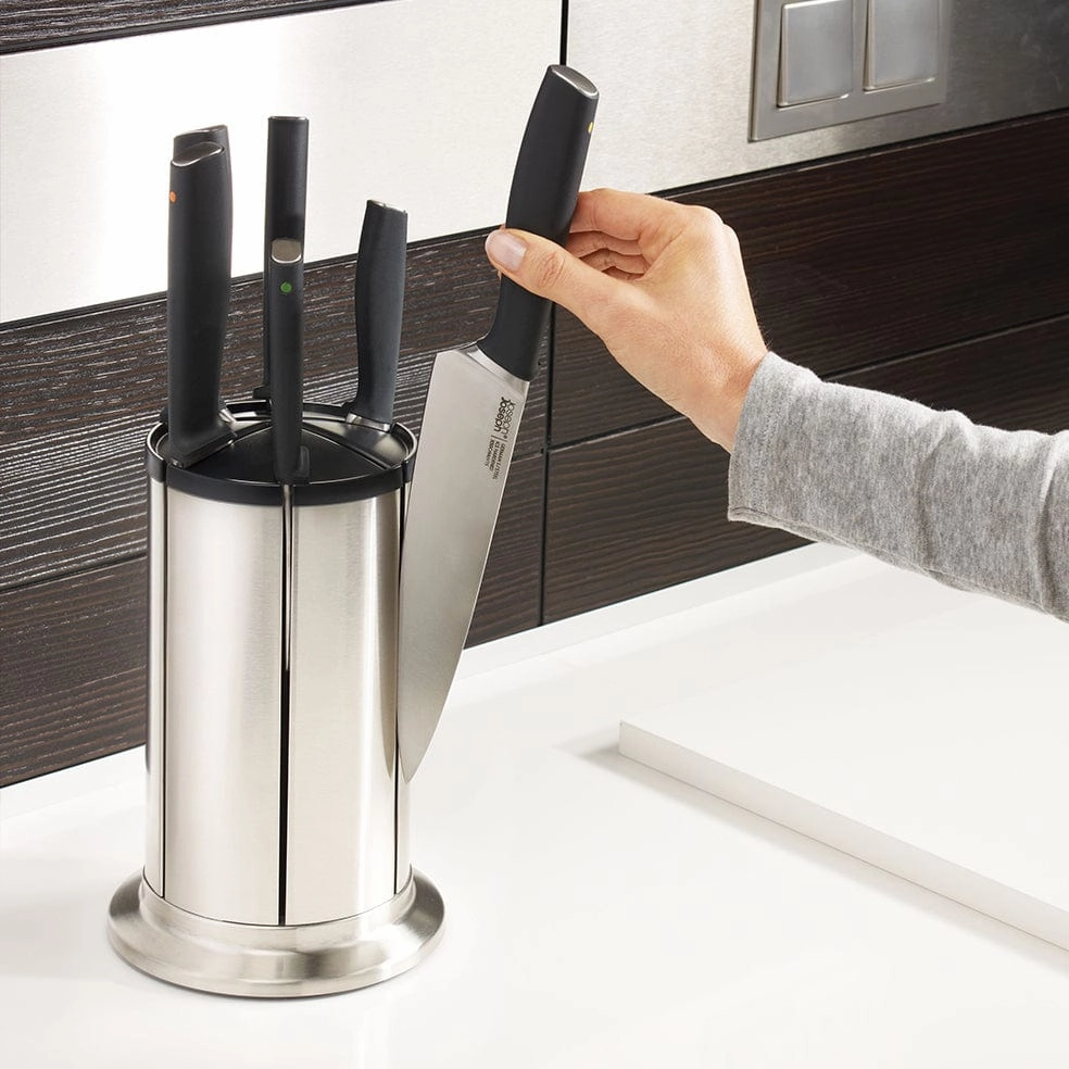 Elevate™ Knives Steel Carousel 6pc Set