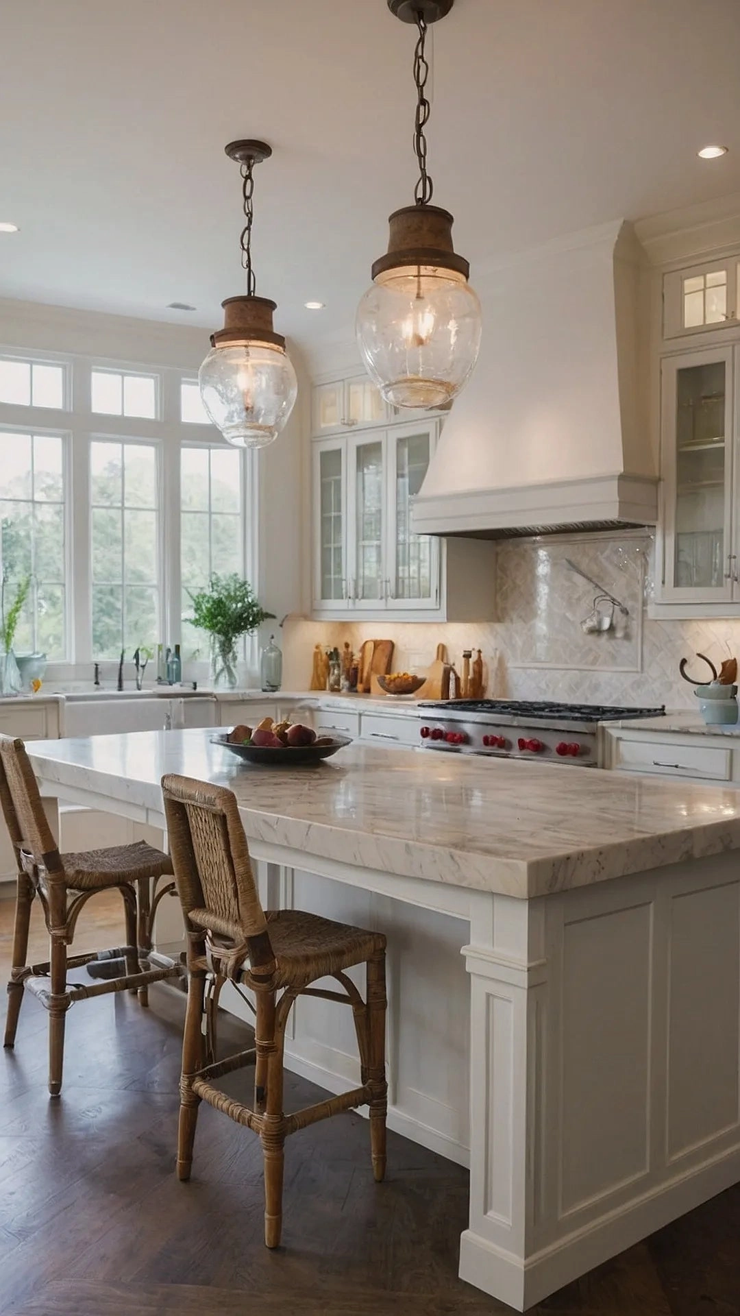 Elevate Your Culinary Haven: 15 Modern Luxury Kitchen Ideas for 2024**  
**