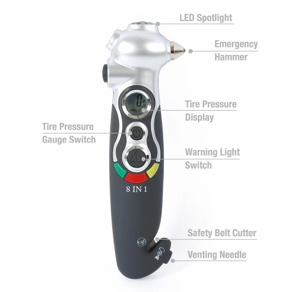 Emergency Tire Gauge