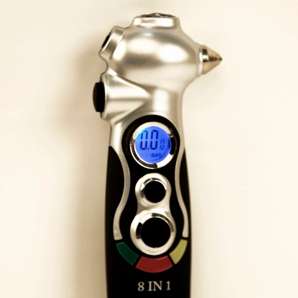 Emergency Tire Gauge