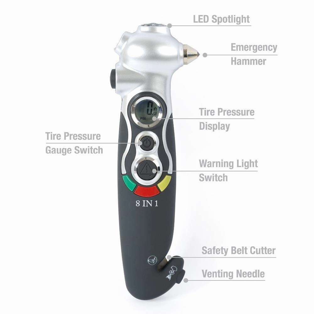 Emergency Tire Gauge