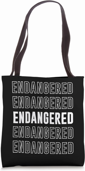Endangered Tote Bag