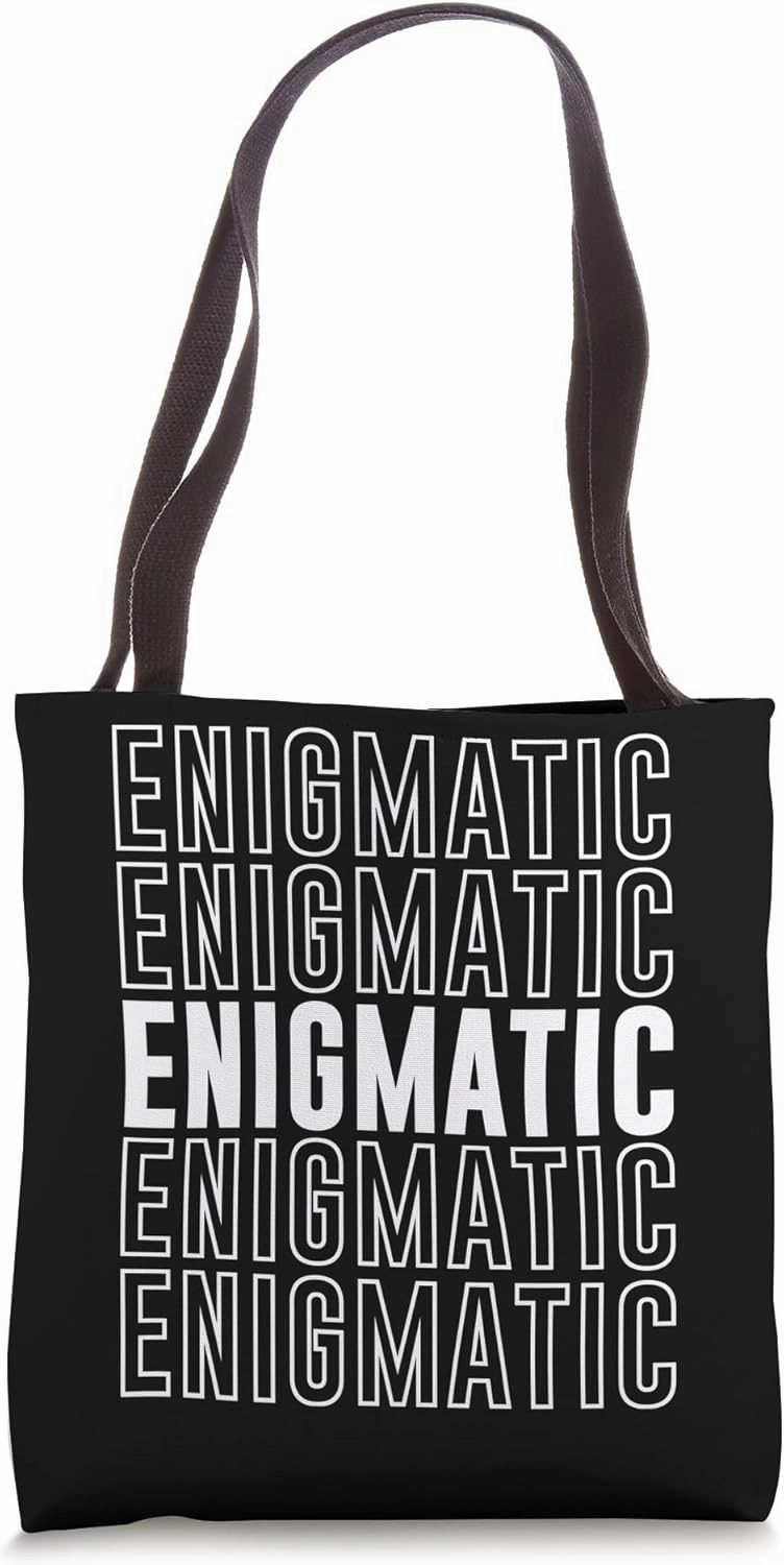 Enigmatic Tote Bag