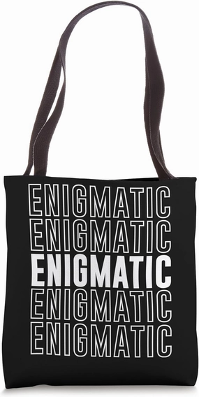 Enigmatic Tote Bag