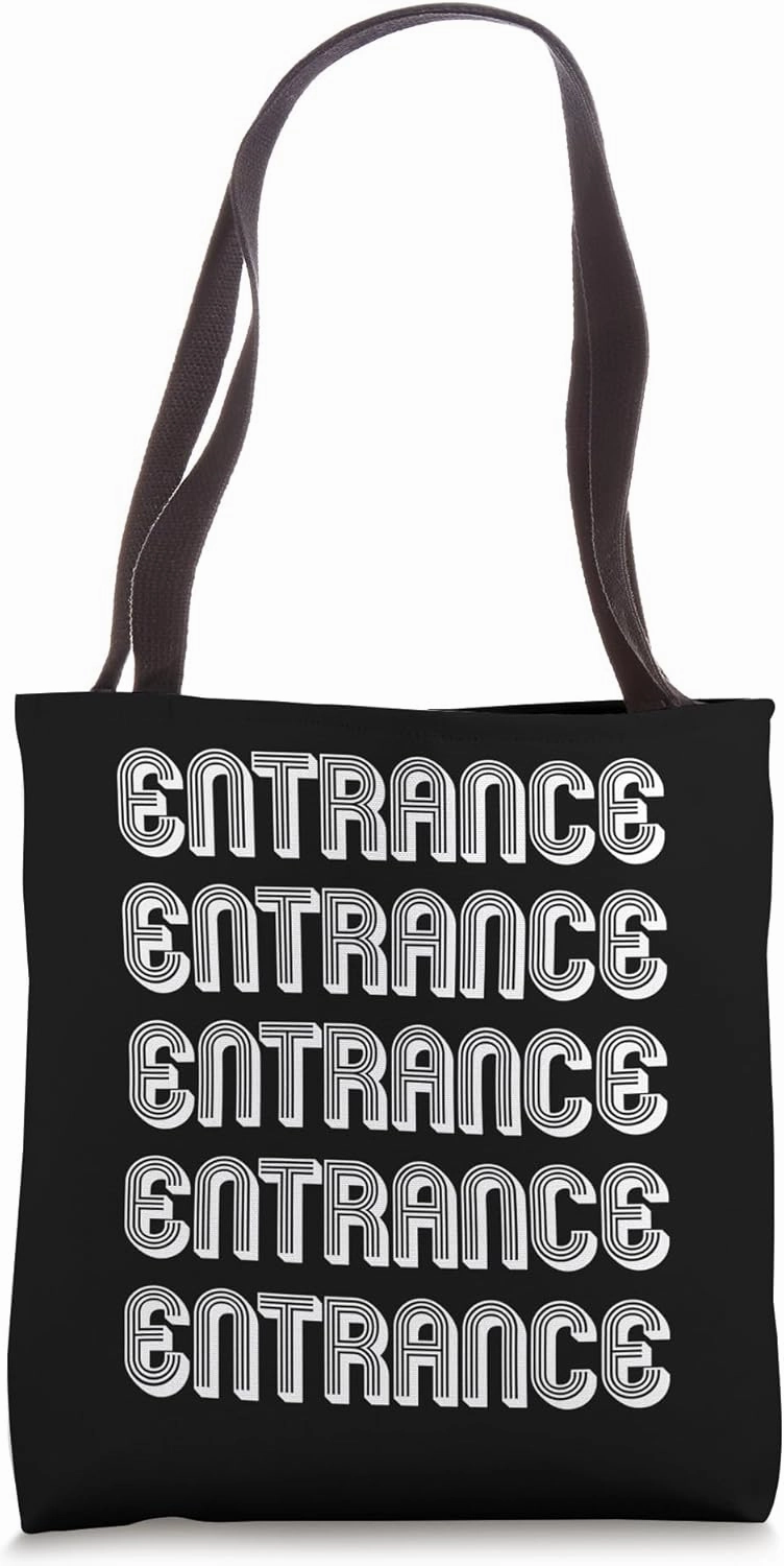 Entrance Tote Bag