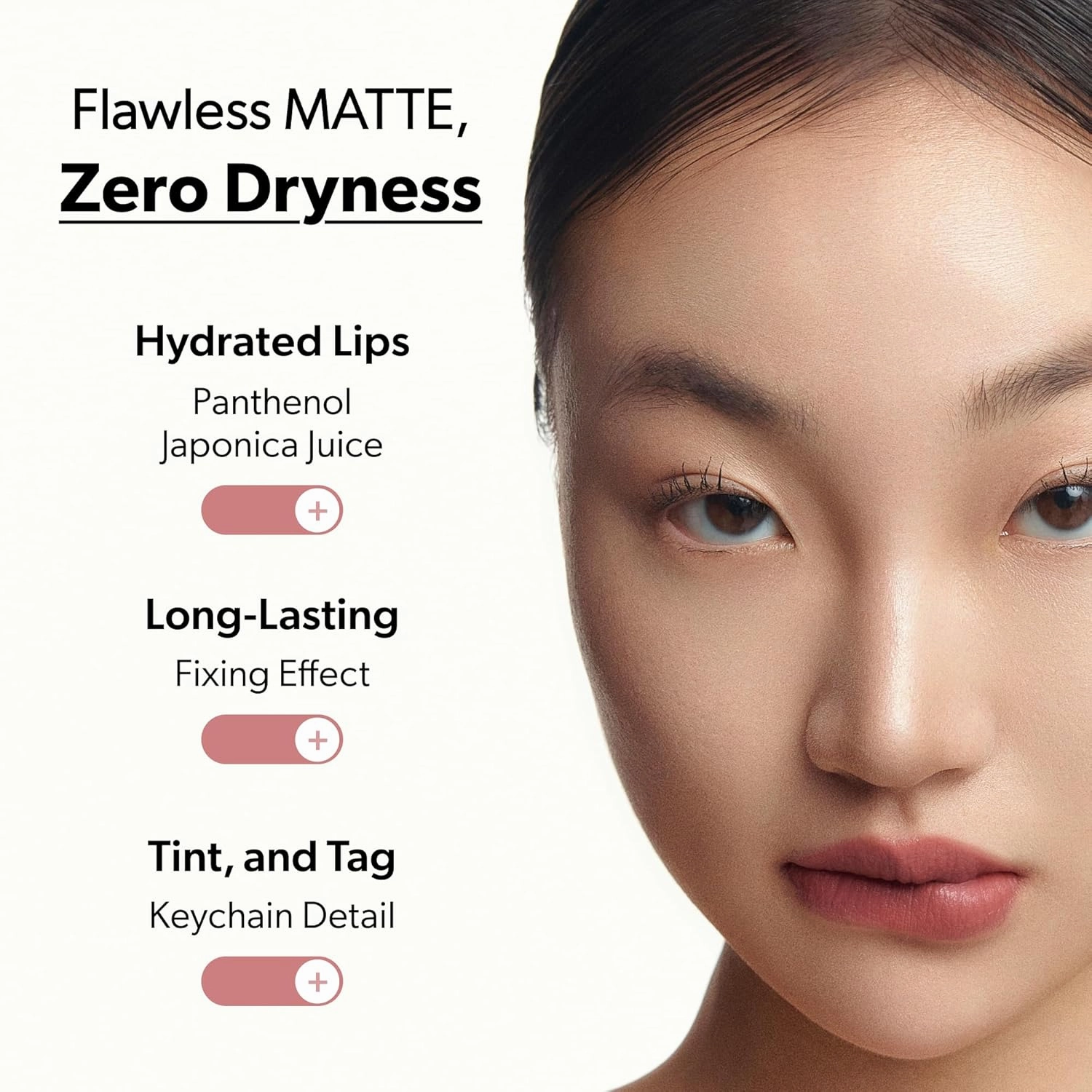 Entropy Charm Tint Blurry Line- Makeup for Soft, Blurred Finish | Lightweight, Long-Lasting Tint for Natural Look G2 Coral Gem