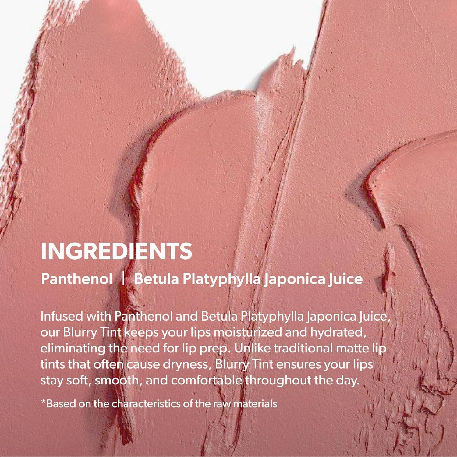 Entropy Charm Tint Blurry Line- Makeup for Soft, Blurred Finish | Lightweight, Long-Lasting Tint for Natural Look G2 Coral Gem