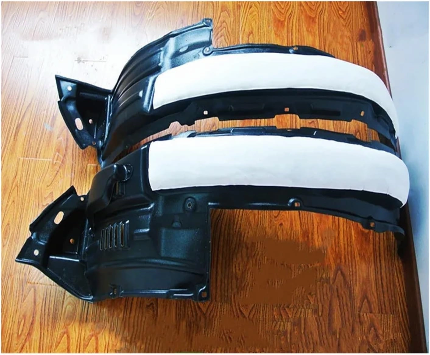 Eosuns Car Fender Compatible For Land Cruiser P/rado LC120 4000 2700 2003-2017 Mud Flap Splash Guard Wheel Mudguards Car Accessories(Go-3)