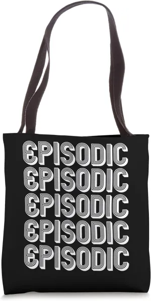 Episodic Tote Bag