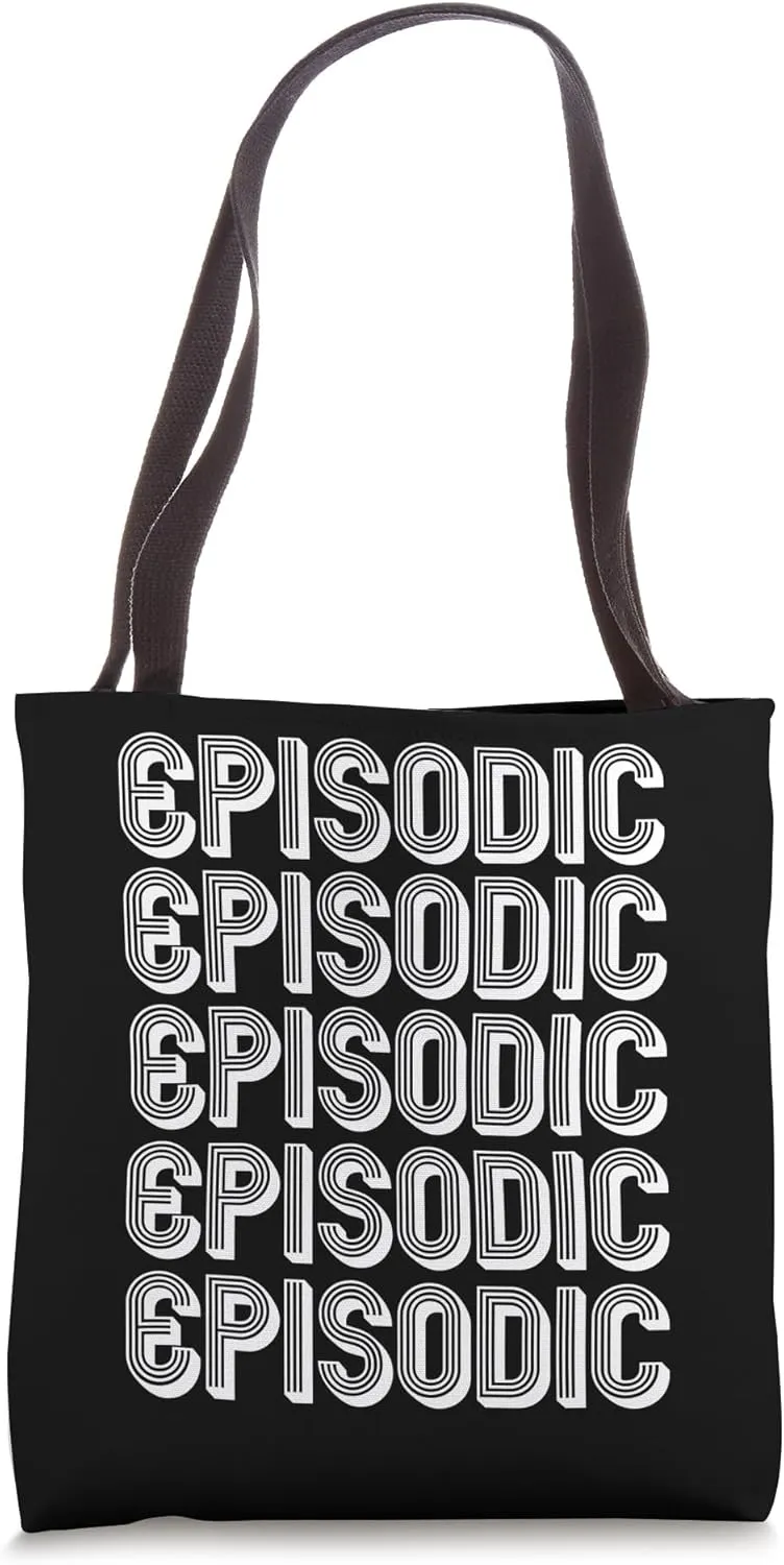Episodic Tote Bag