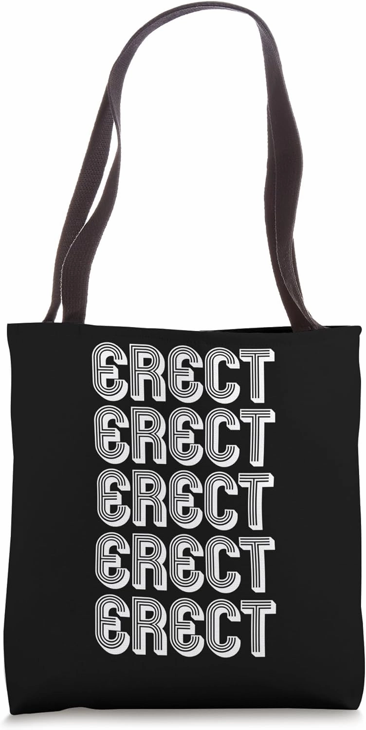 Erect Tote Bag