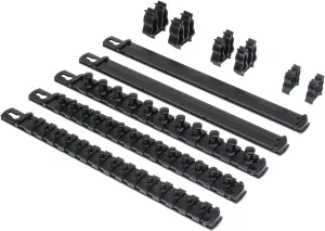 Ernst Manufacturing 13-Inch Twist Lock Pro Series Magnetic Socket System (8476)