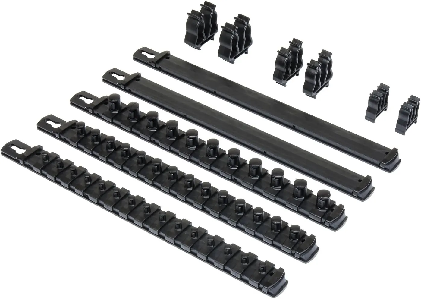 Ernst Manufacturing 13-Inch Twist Lock Pro Series Magnetic Socket System (8476)