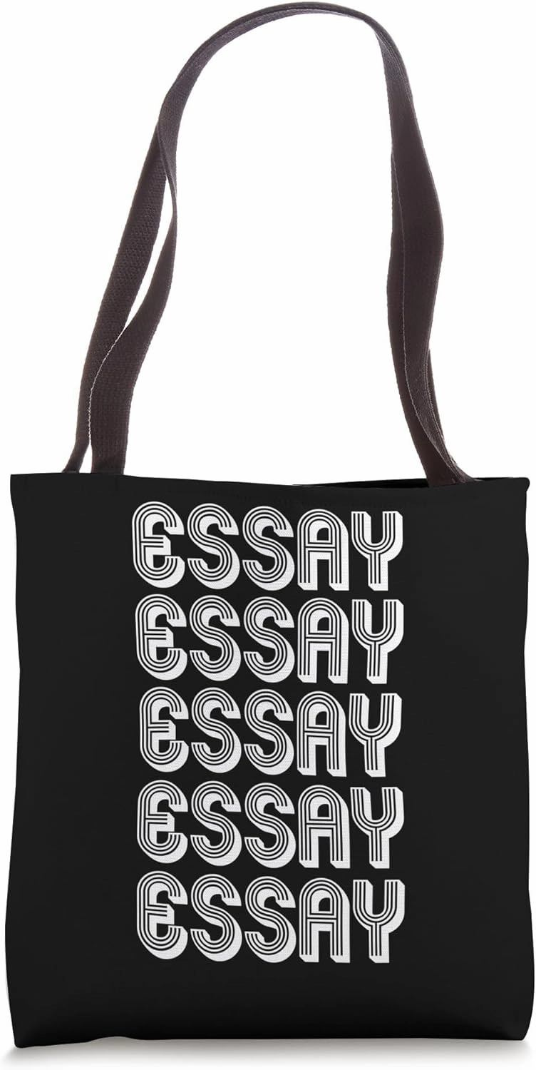 Essay Tote Bag