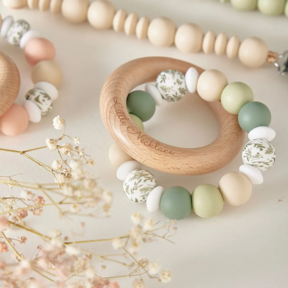 Eucalyptus Teether
