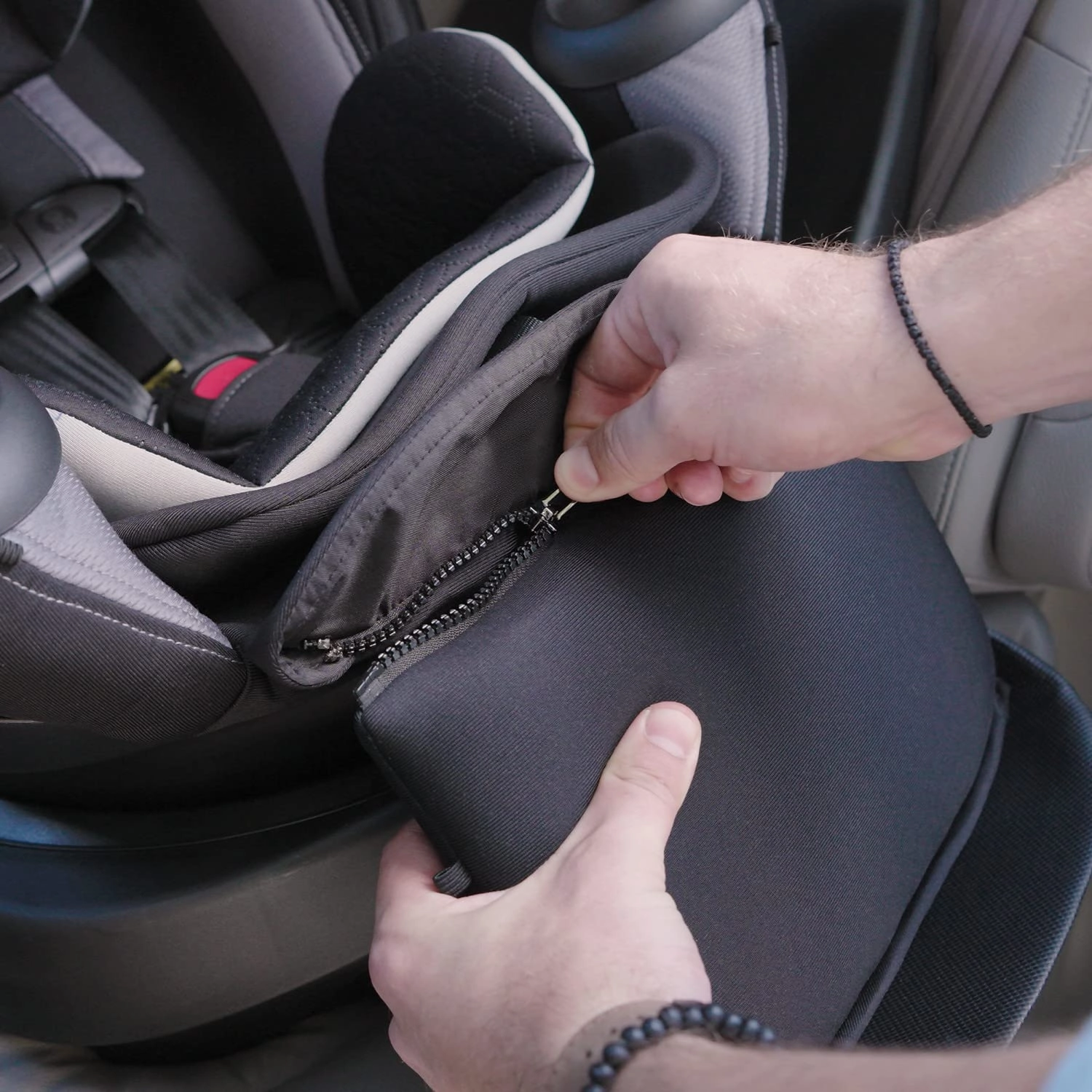 Evenflo Revolve360 Extend Convertible Car Seat with 360 Degree Rotation, Extended Rear-Facing, Forward-Facing, Booster Mode, and Secure Latch Install, Rockland Green
