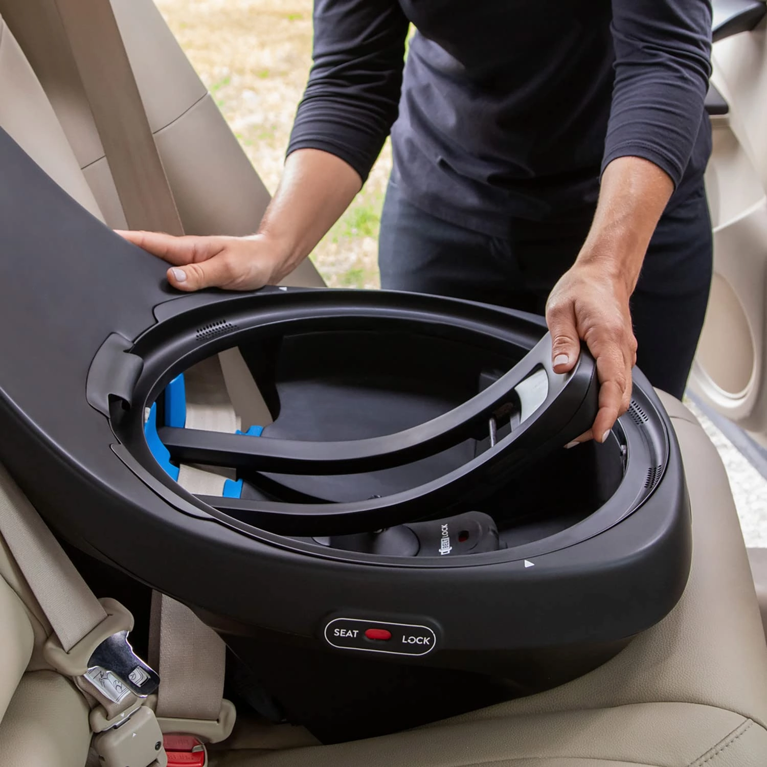 Evenflo Revolve360 Extend Convertible Car Seat with 360 Degree Rotation, Extended Rear-Facing, Forward-Facing, Booster Mode, and Secure Latch Install, Rockland Green