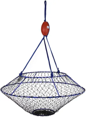Evike Fishing - Promar Lobster/Crab Net Ambush Hoop w/Harness & Float