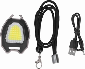 EVTSCAN Mini COB Handheld Flashlight Magnetic Lighter COB Small Flashlight for Camping