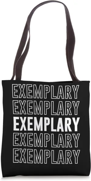 Exemplary Tote Bag